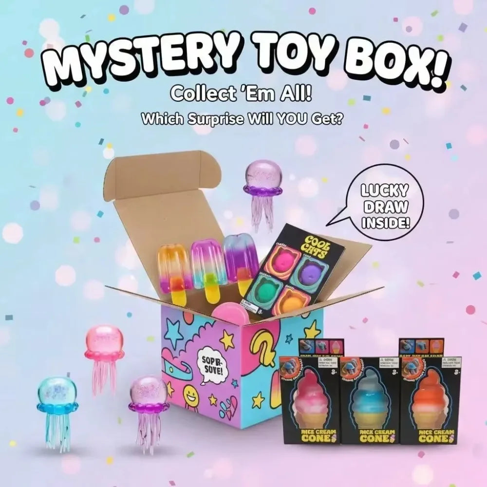 Squishy Fidget Toy Mystery Box