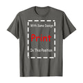 I Do All My Own Stunts Scooter T-Shirt