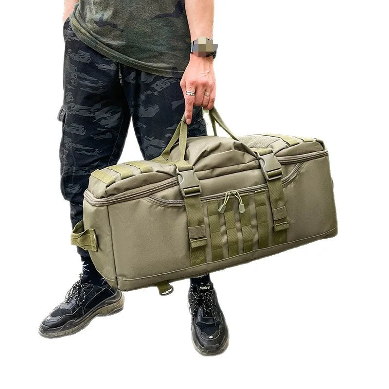 Large-Capacity Travel & Gym Backpack