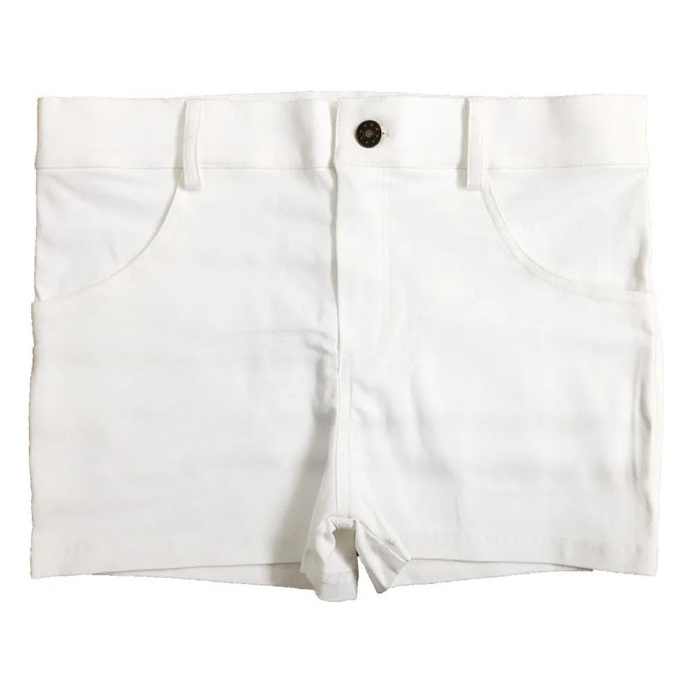 Men Sexy Shorts Customized Casual Slim Tight Strecthy Denim Underwear Pocket Stylish