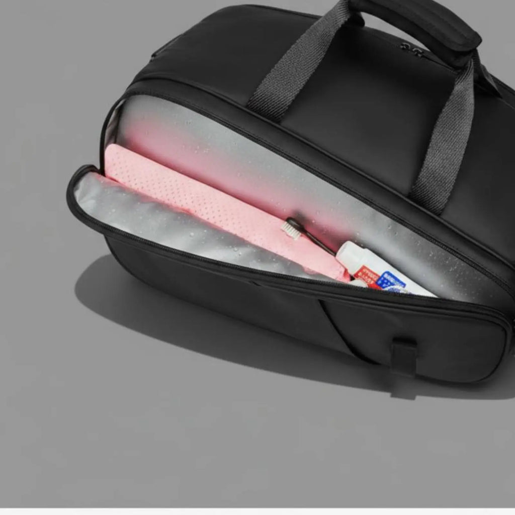 Pickleball Bag Large Capacity Pickleball Backpack Transformable Athletic Bag Multi-Functional Separate Shoe Compartment