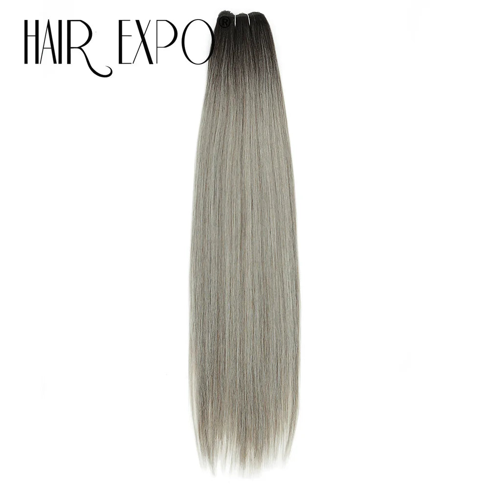 Straight Synthetic Hair Extensions – 26 Inches