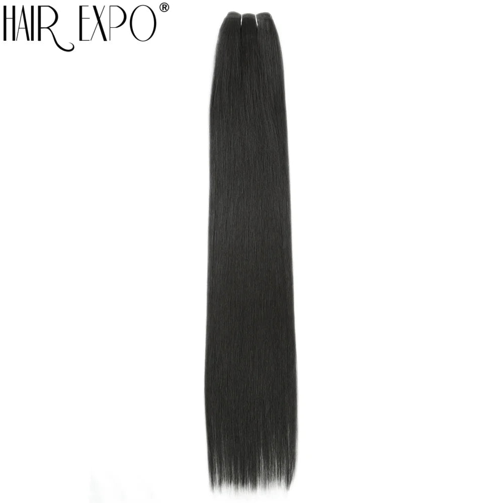 Straight Synthetic Hair Extensions – 26 Inches