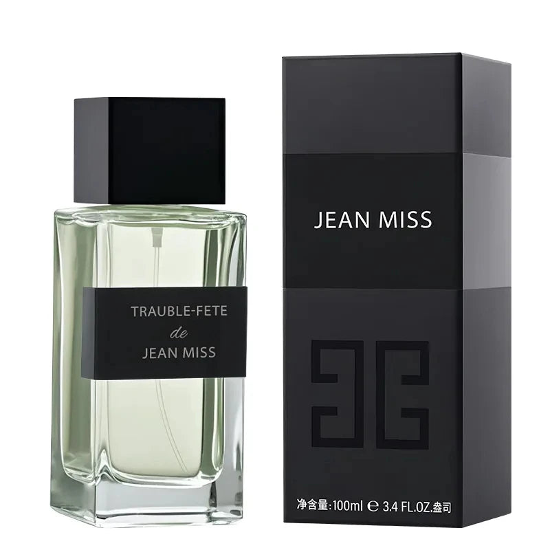 50ml Unisex Fresh Woody Perfume Long Lasting Natural Green Scent Spray Light Eau de Toilette for Men Women Daily Casual