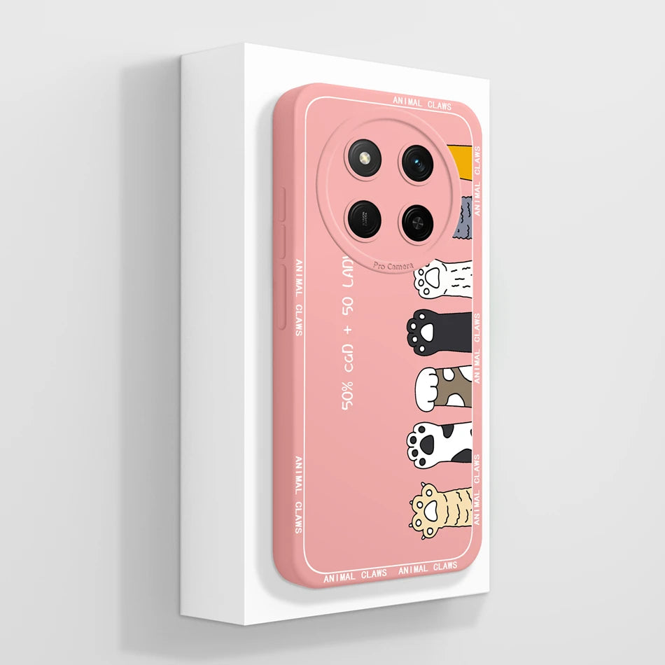 For Honor X9C Smart Phone Cover Creative Camera Protection Funda For Honor X 9C High Quality Soft Liquid Silicone Bumper Shell