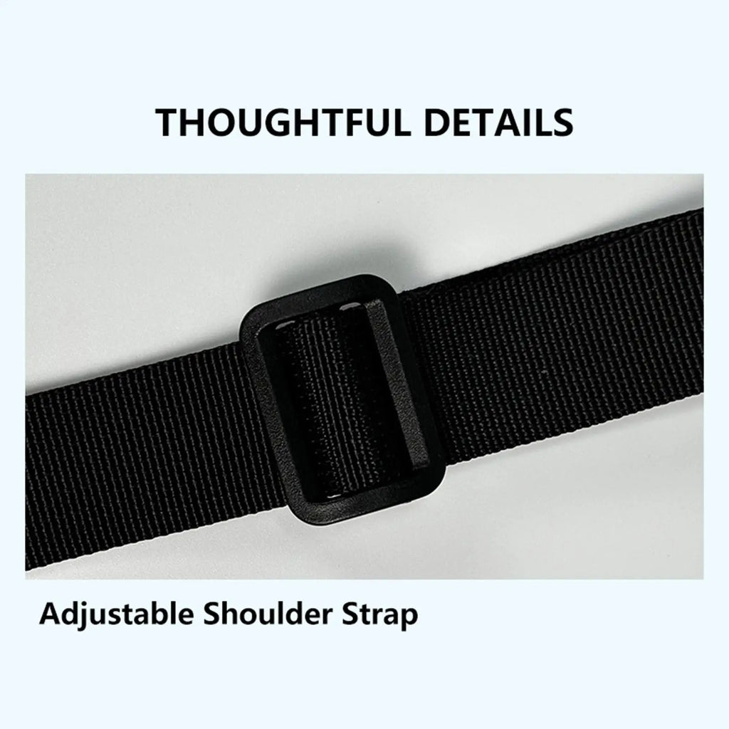 Tennis Racket Bag Portable Zipped Night Reflective Waterproof Storage Paddle Storage Travel Backpack For Gym Park Club Stadium