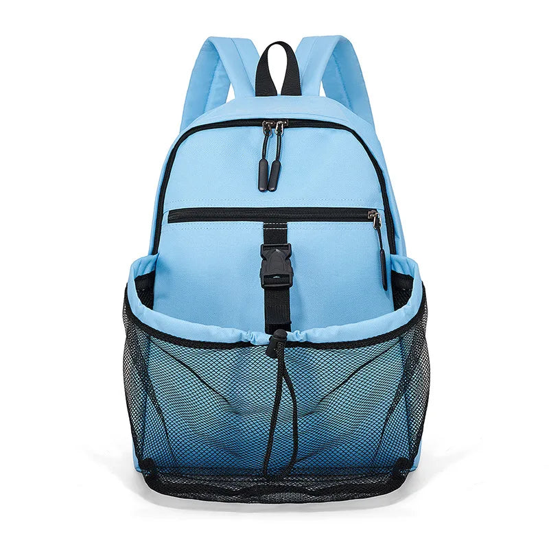 Large Mesh Sports Ball Backpack