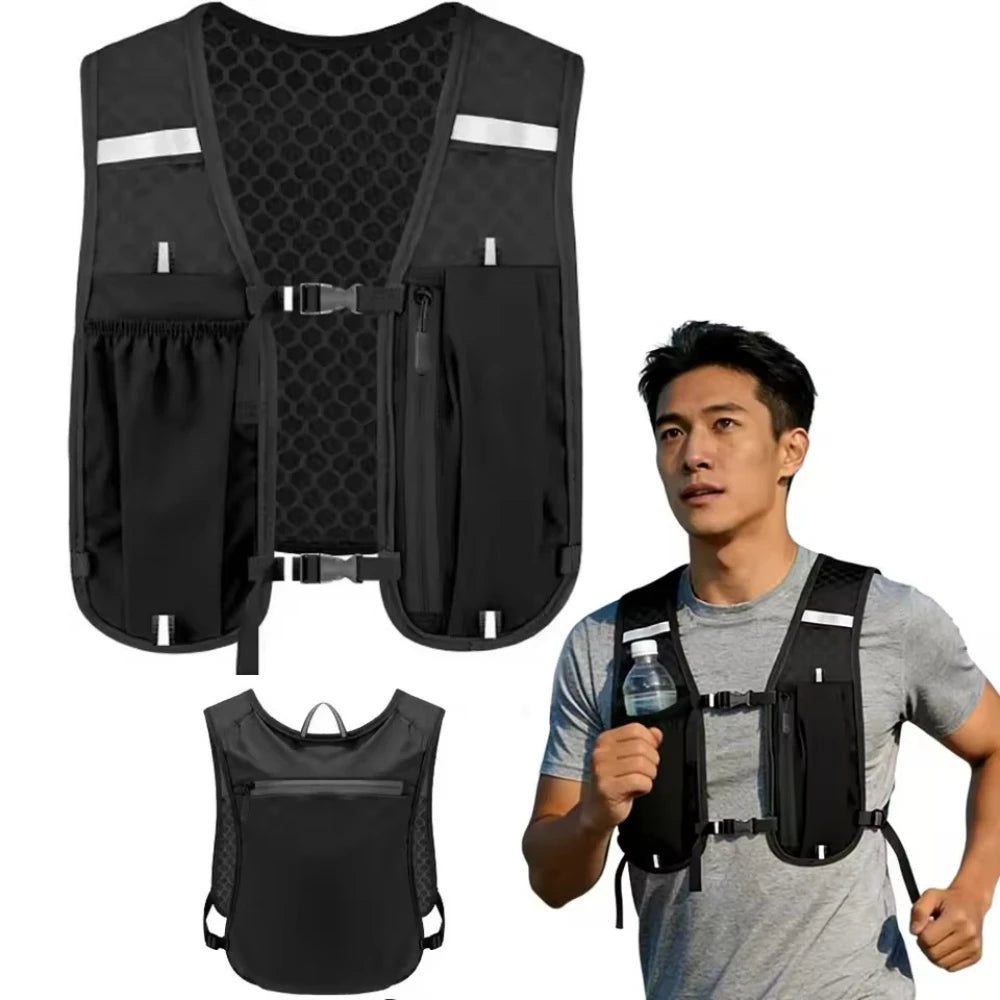Lightweight Running Hydration Vest