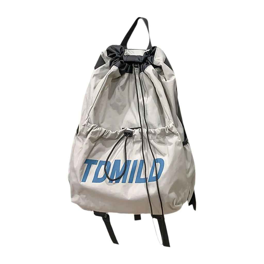 Water-Resistant Drawstring Sports Backpack