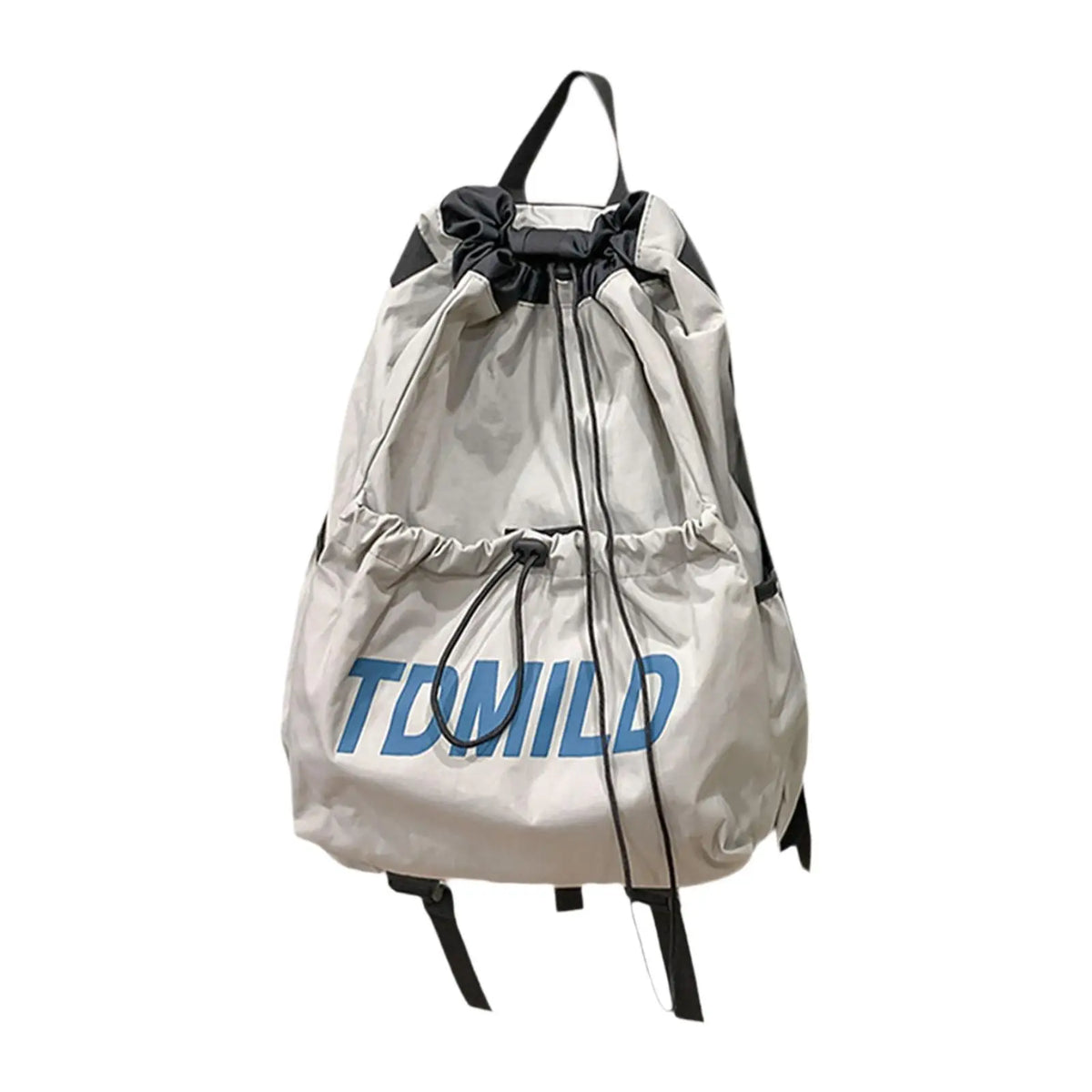 Water-Resistant Drawstring Sports Backpack
