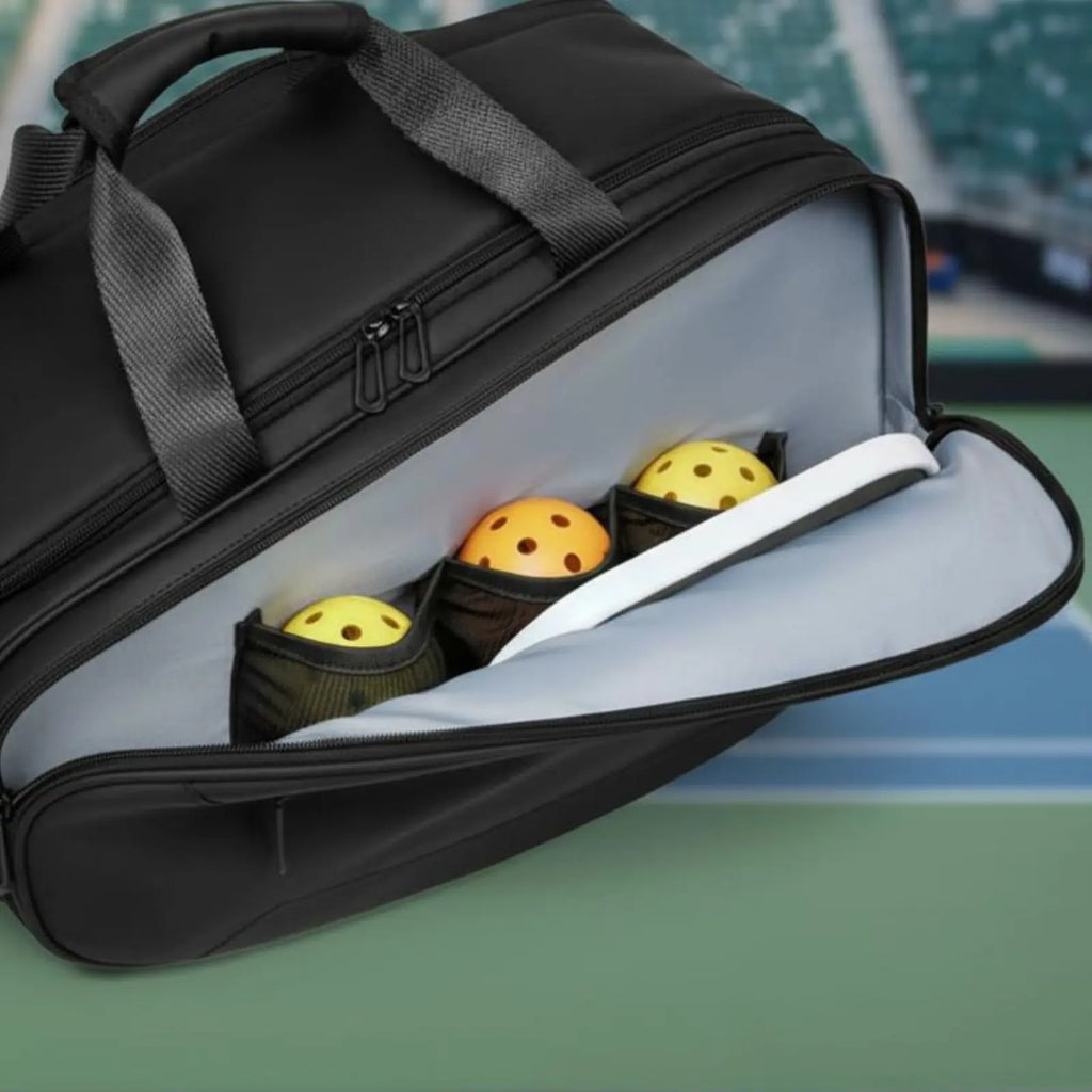 Pickleball Bag Large Capacity Pickleball Backpack Transformable Athletic Bag Multi-Functional Separate Shoe Compartment