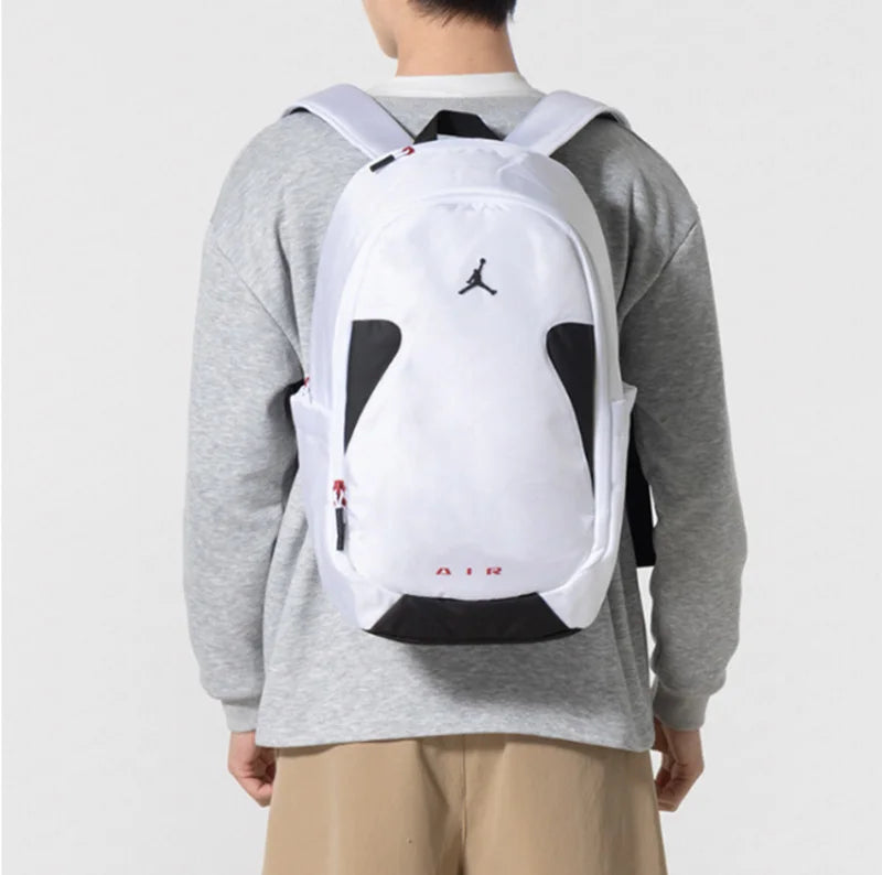 Nike Official Genuine Sports Backpack Official Genuine Men Women School Travel Training Large Capacity Durable Fashion Backpack