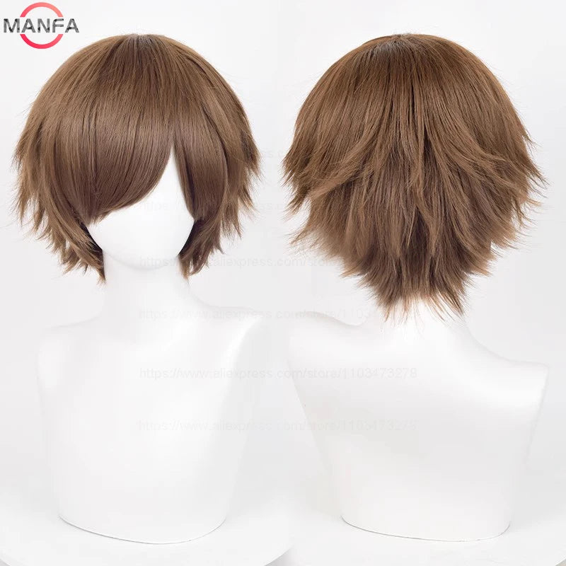 Short Synthetic Cosplay Wig – 30 cm