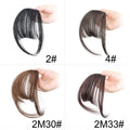 Synthetic Fringe Hairpiece