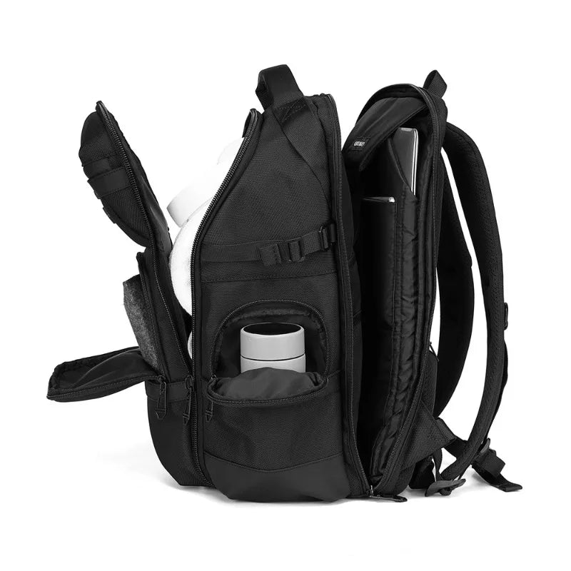 Men's Waterproof 17-inch Laptop Backpack