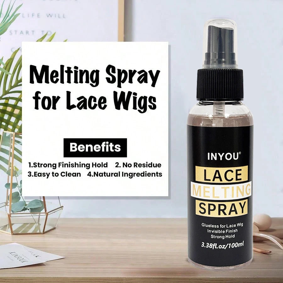Lace Wig Holding & Melting Spray – 100 ml