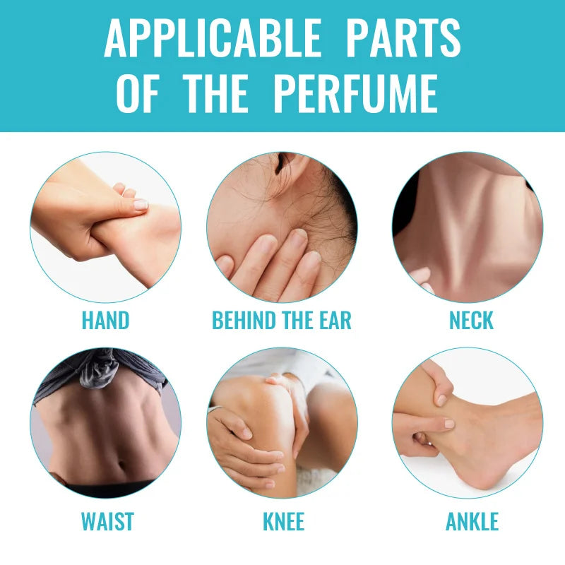 Mens Perfume Roll-On A natural, gentle, elegant, fresh, and long-lasting portable perfume for wrists, neck, and behind the ears