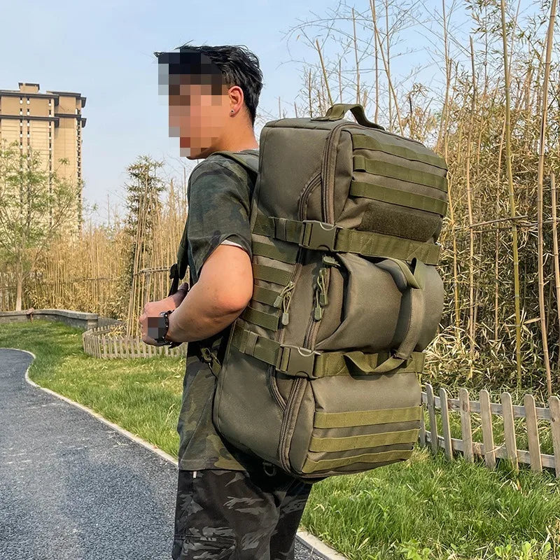Large-Capacity Travel & Gym Backpack