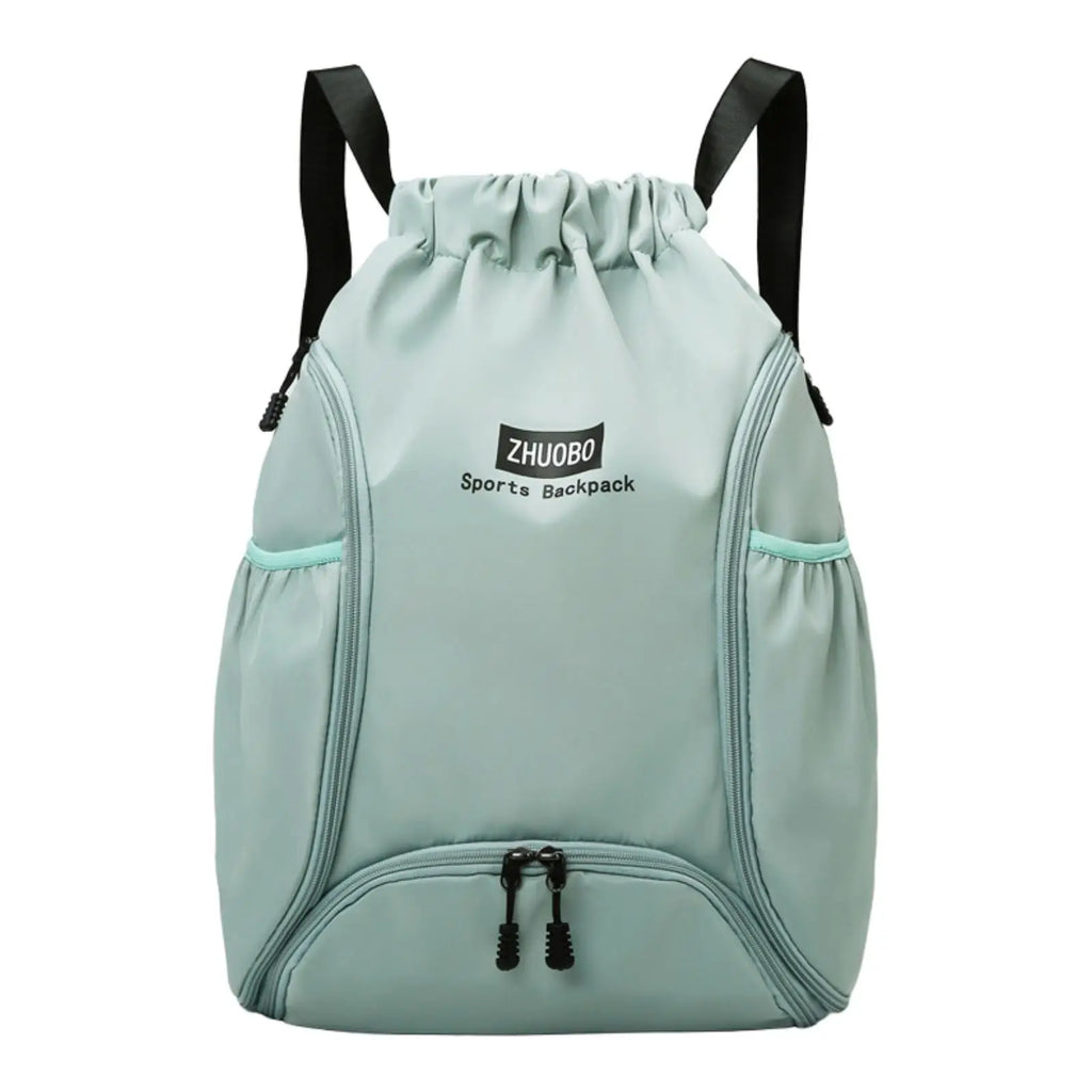 Drawstring Sports Ball Backpack