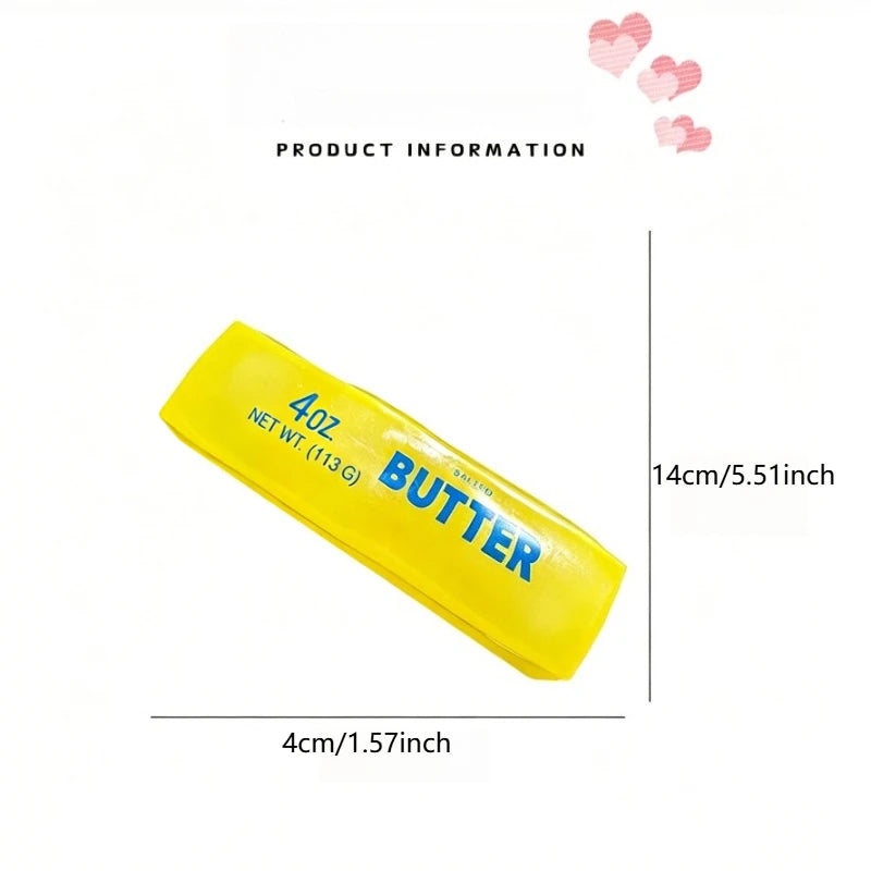 Butter Squishy Squeeze Toy
