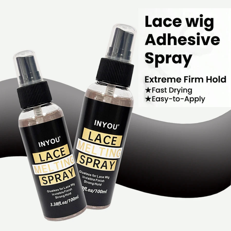 Lace Wig Holding & Melting Spray – 100 ml
