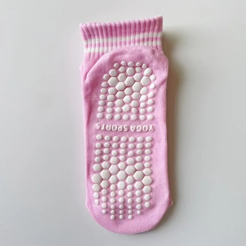 Women's Non-Slip Pilates & Yoga Grip Socks