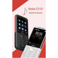 Nokia 5310 XpressMusic 2G Phone – Refurbished