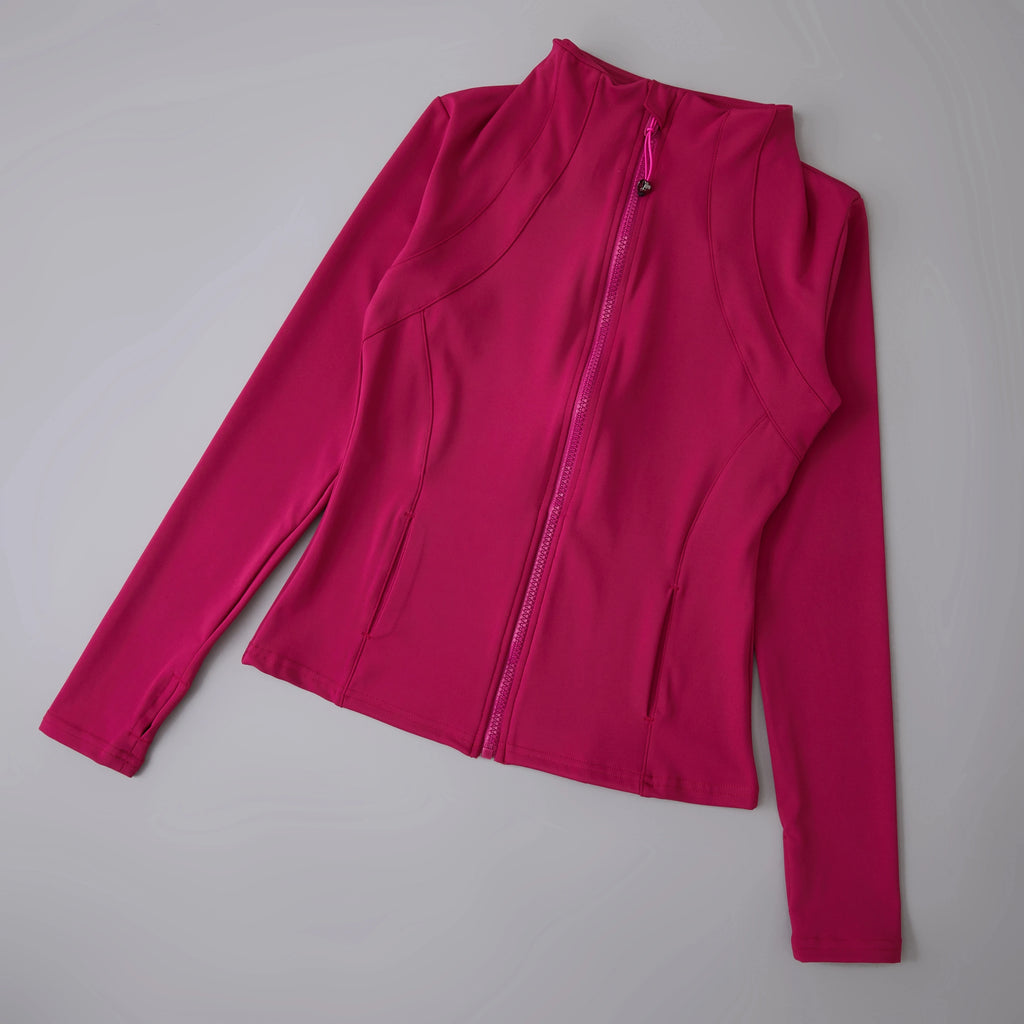 Women's Long-Sleeve Workout Jacket