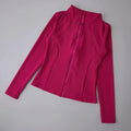 Women's Long-Sleeve Workout Jacket