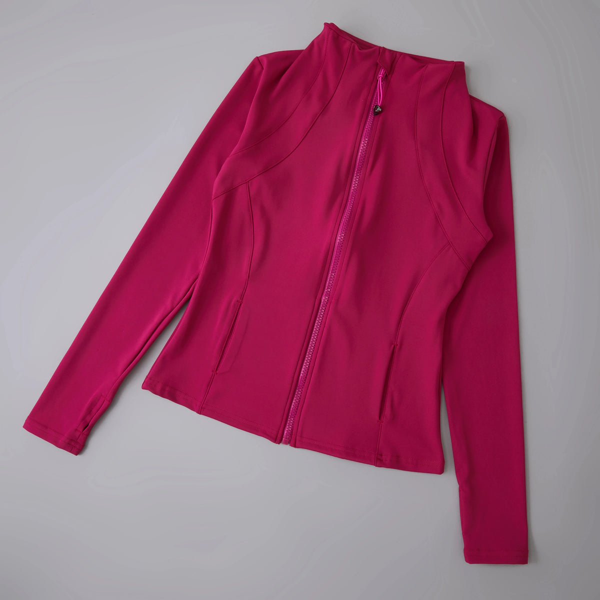 Women's Long-Sleeve Workout Jacket