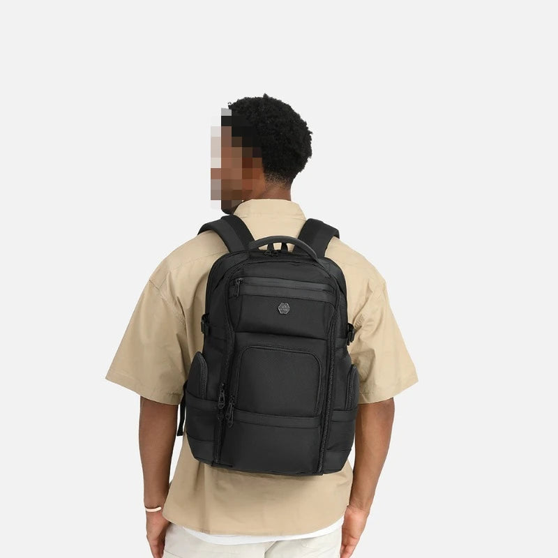 Men's Waterproof 17-inch Laptop Backpack