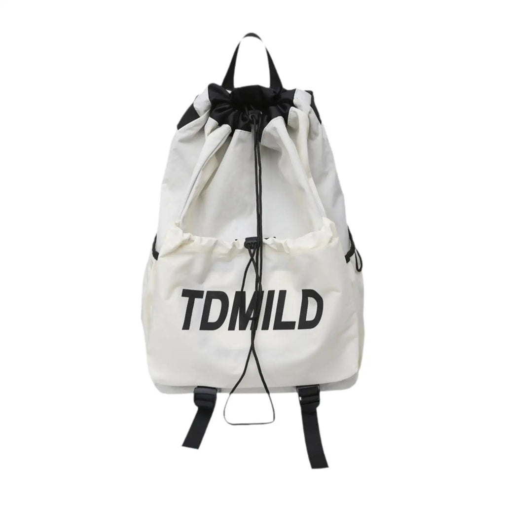 Water-Resistant Drawstring Sports Backpack