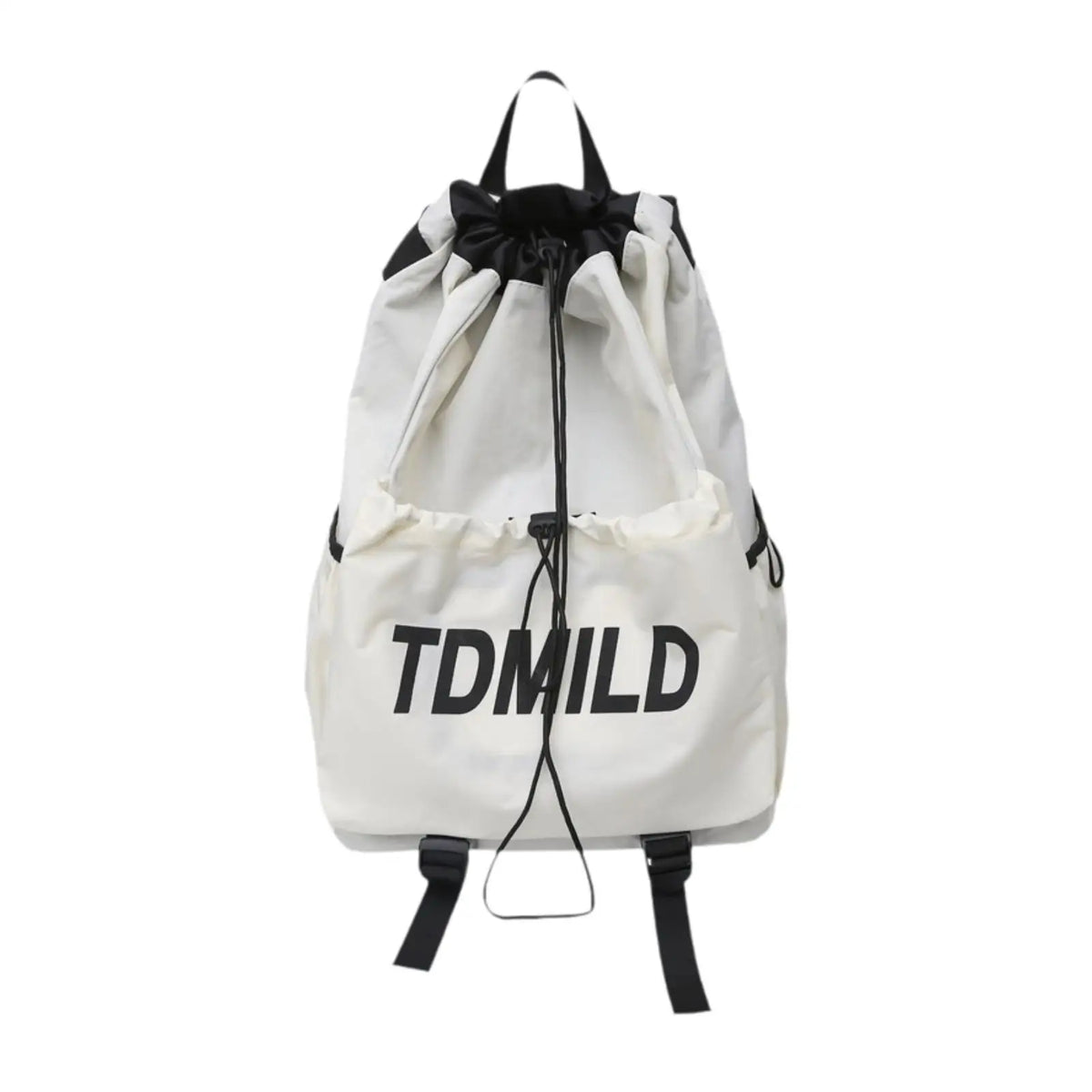 Water-Resistant Drawstring Sports Backpack