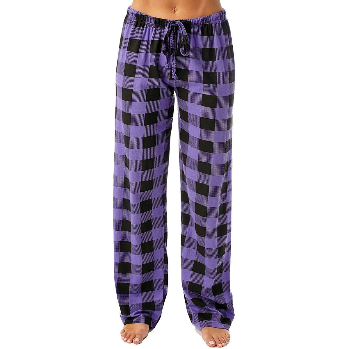 Women's Lightweight Tie-Waist Trousers