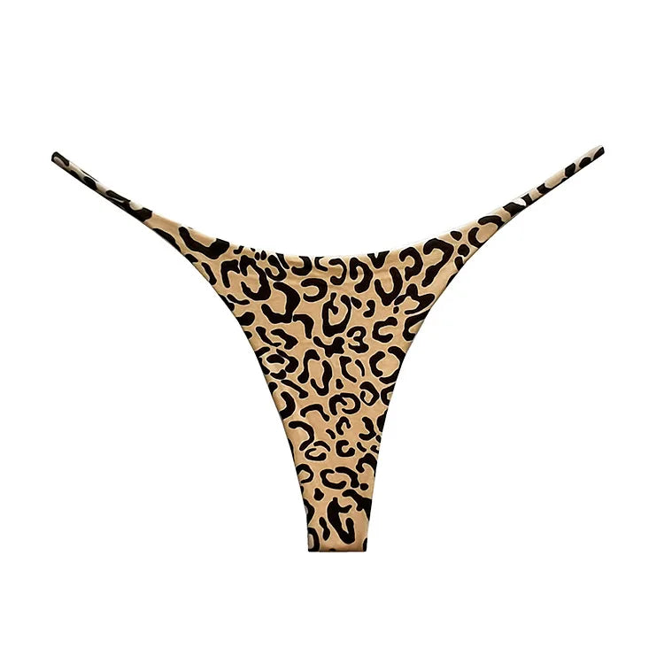 Women's Low-Waist Cotton Thong