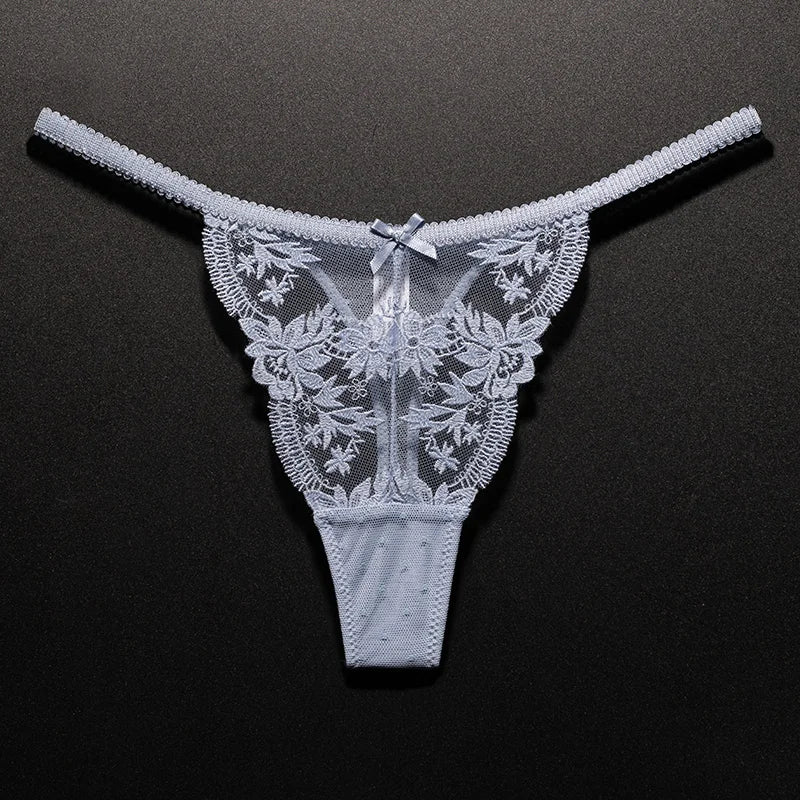 Women's Low-Rise Lace Thong