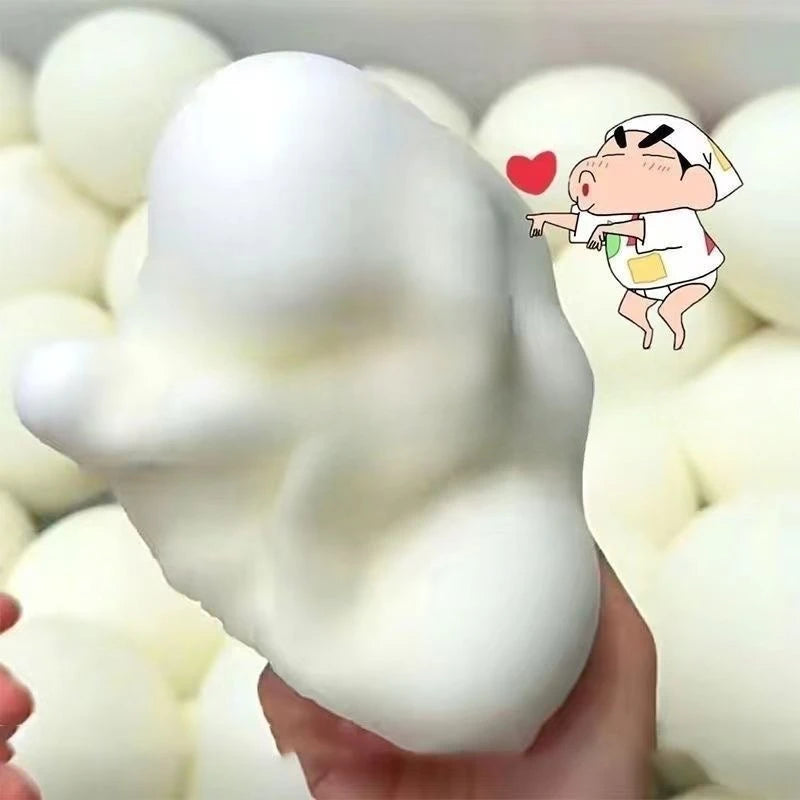 Bread Bun Squishy Fidget Toy