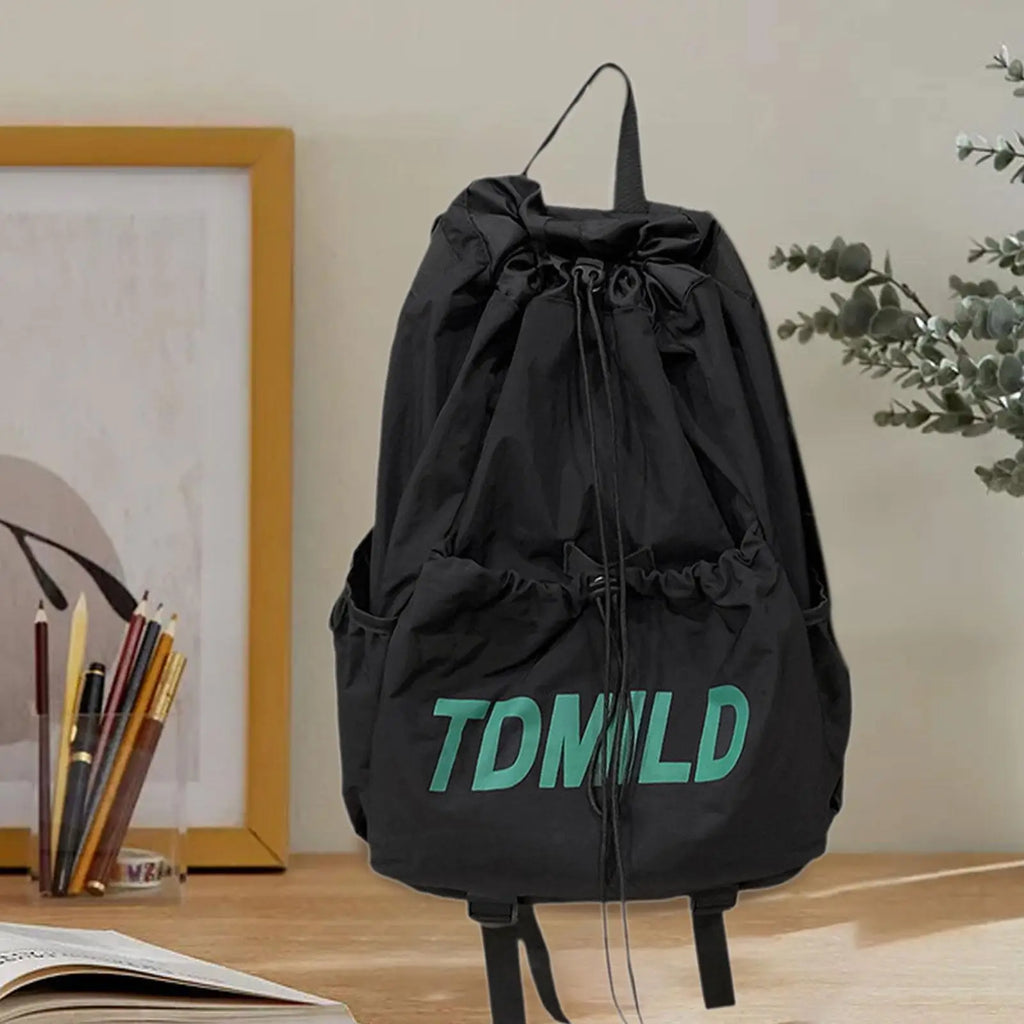 Water-Resistant Drawstring Sports Backpack