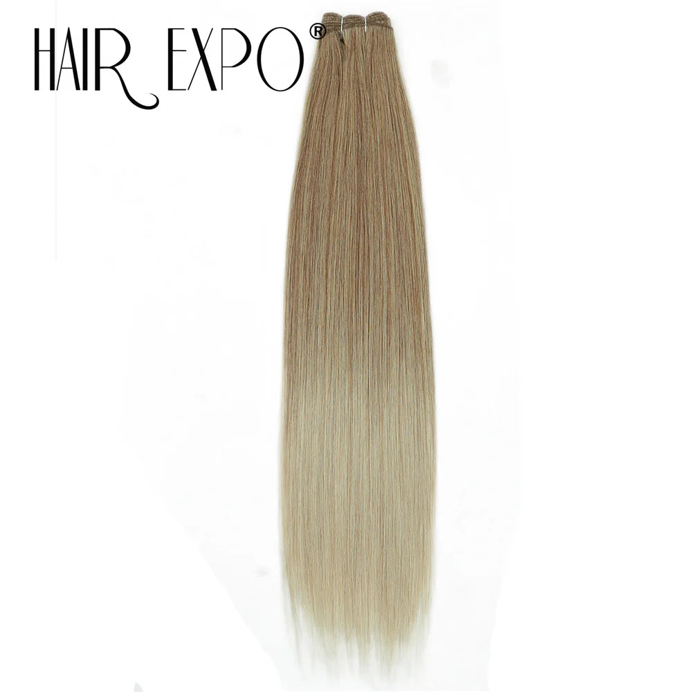 Straight Synthetic Hair Extensions – 26 Inches