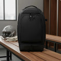 Baseball Equipment Backpack Custom Embroidery Softball Equipment Backpack Bat Sleeve Pack Vented Storage Wet Dry Separation