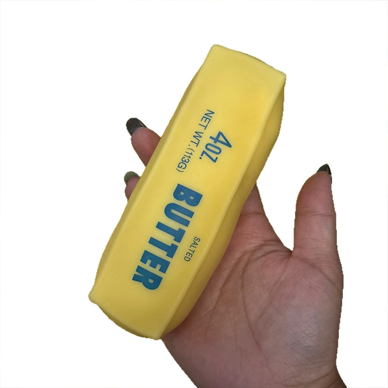Butter Stick Crunchy Squeeze Toy