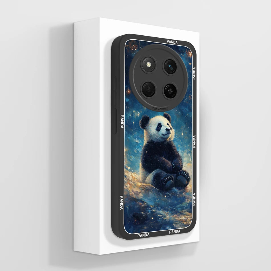 For Honor X9C Smart Phone Cover Creative Camera Protection Funda For Honor X 9C High Quality Soft Liquid Silicone Bumper Shell