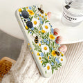 Bee Pattern Phone Case For Huawei Y9 Prime Y7 Pro 2019 Y7A Y9S Nova 6 9 SE 8i 5T 3i P20 P30 P40 Lite E P Smart Z Plus Soft Funda