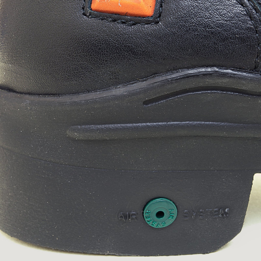 Idaho Storm Waterproof Jodhpur Riding Boots - Black
