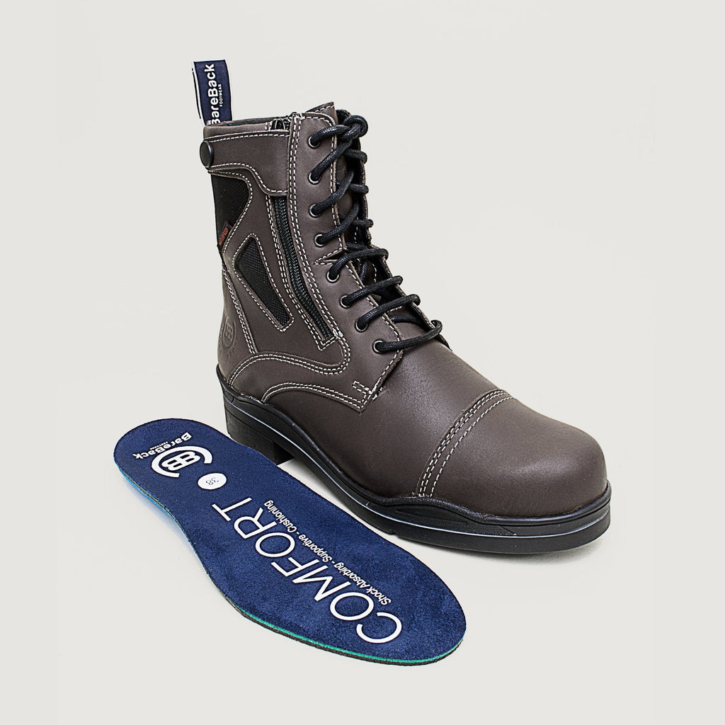Kentucky Storm Waterproof Ankle Boots - Grey