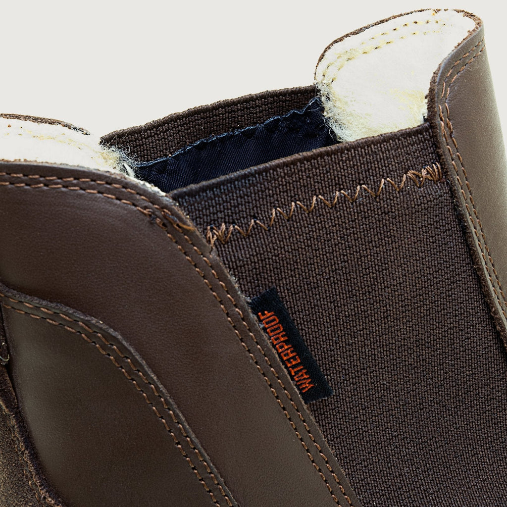 Ottawa Storm Waterproof Short Boots - Brown