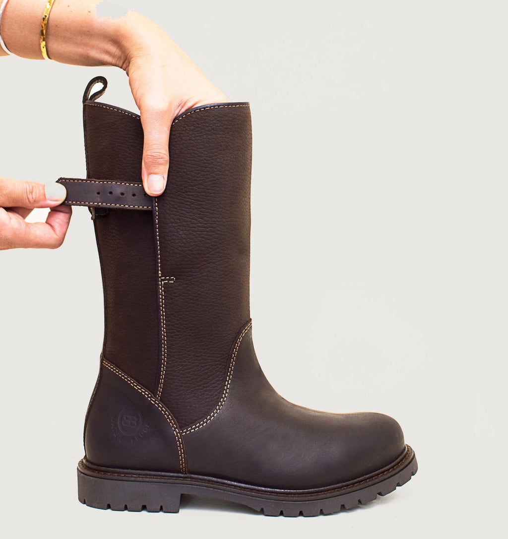 Quebec Waterproof Boots - Brown