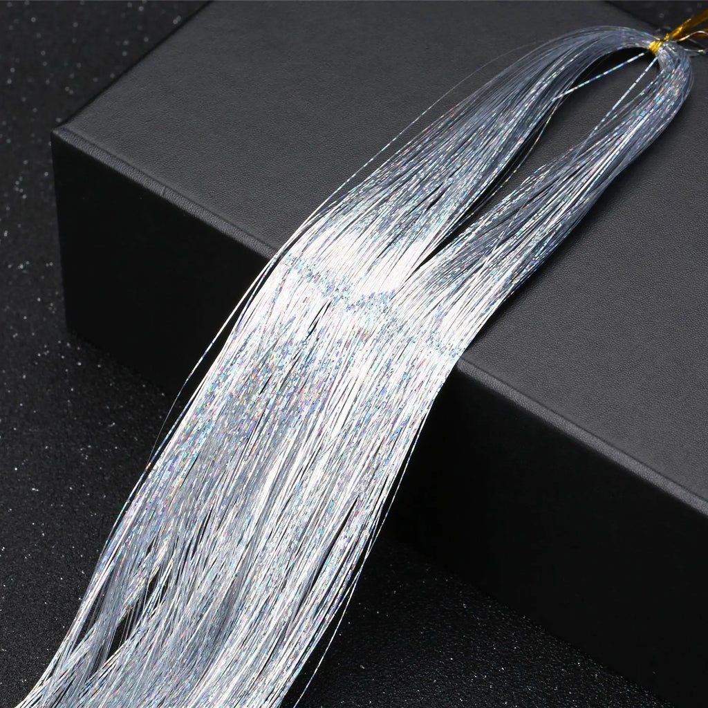 48-Inch Sparkle Hair Tinsel Kit