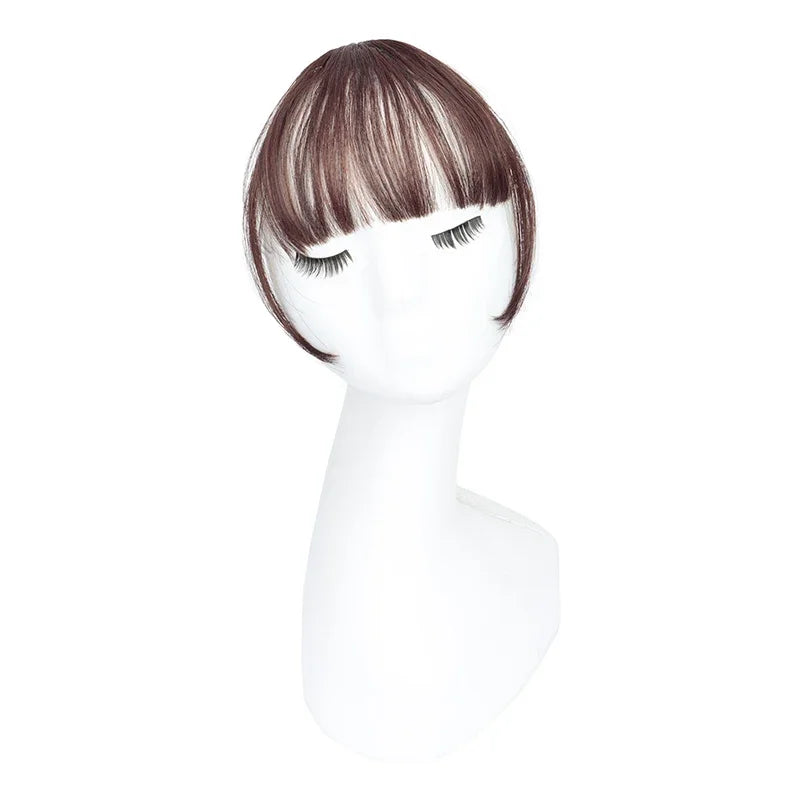 Women's Clip-In Air Bangs Hairpiece