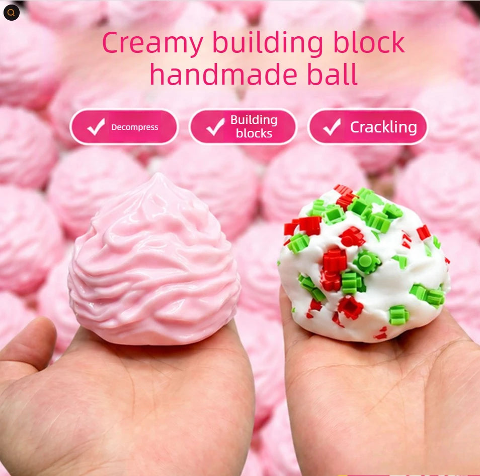 Butter Stick Soft Squishy Fidget Toy